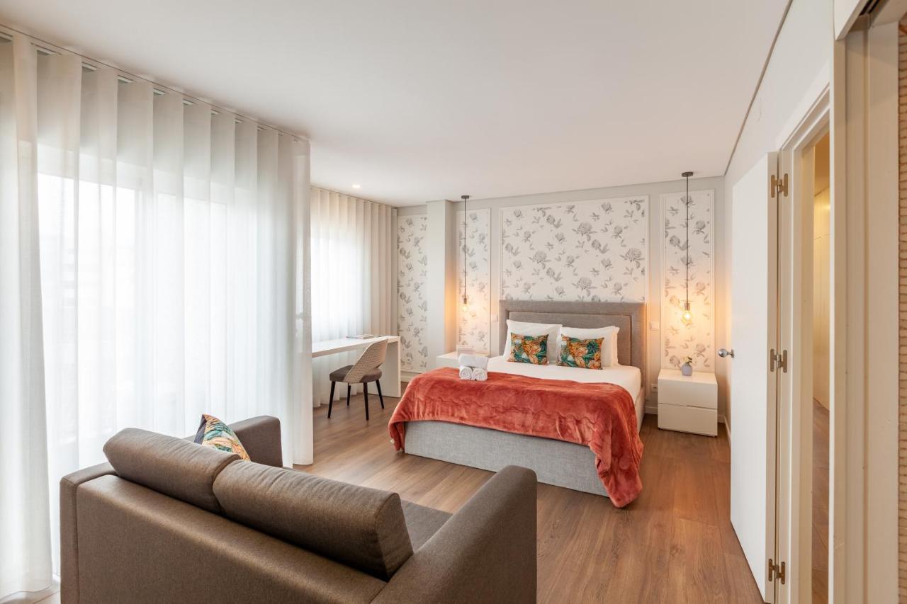 Flamingo Apartment In City Center - Minho'S Guest Braga Dış mekan fotoğraf