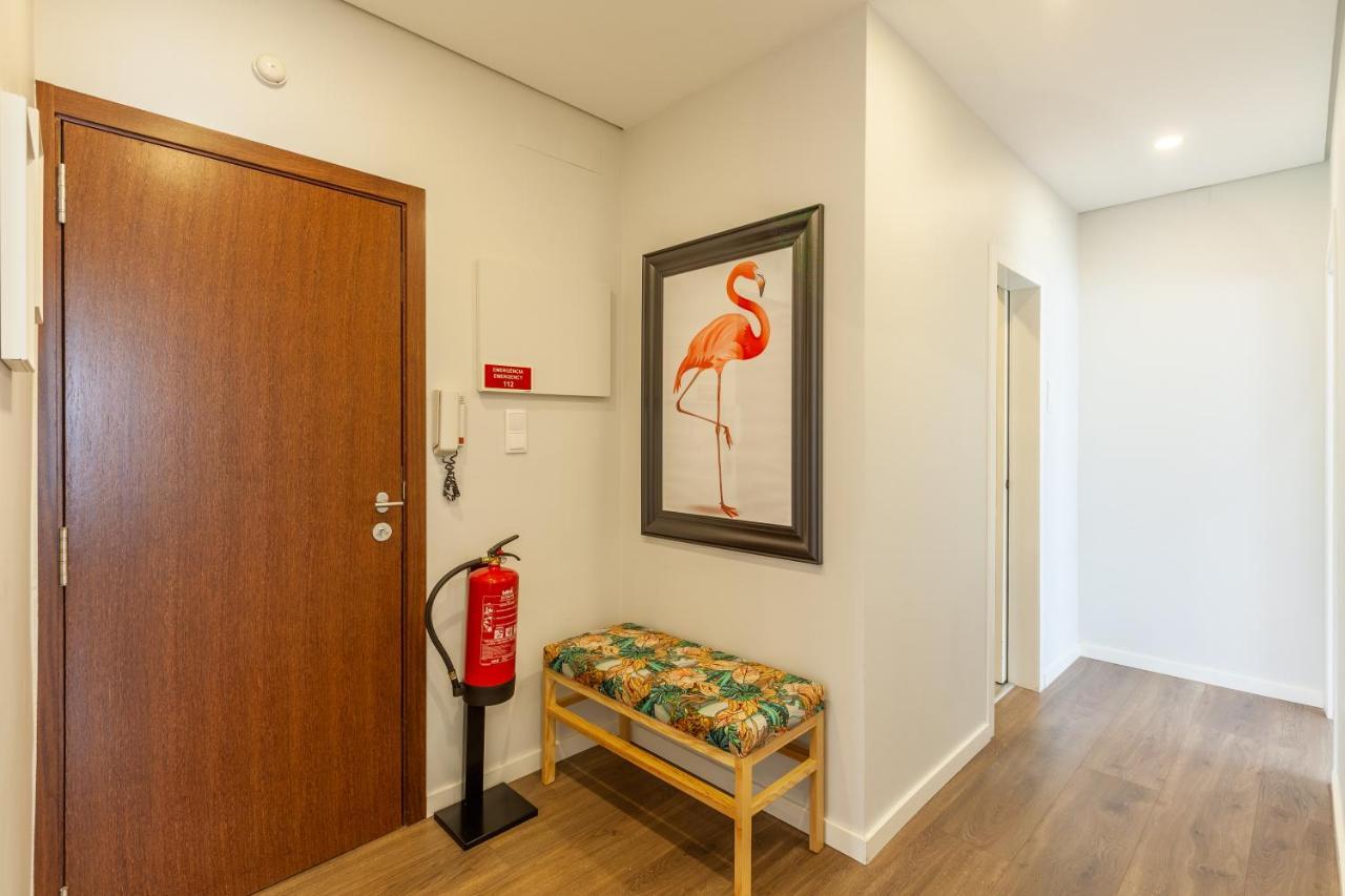 Flamingo Apartment In City Center - Minho'S Guest Braga Dış mekan fotoğraf