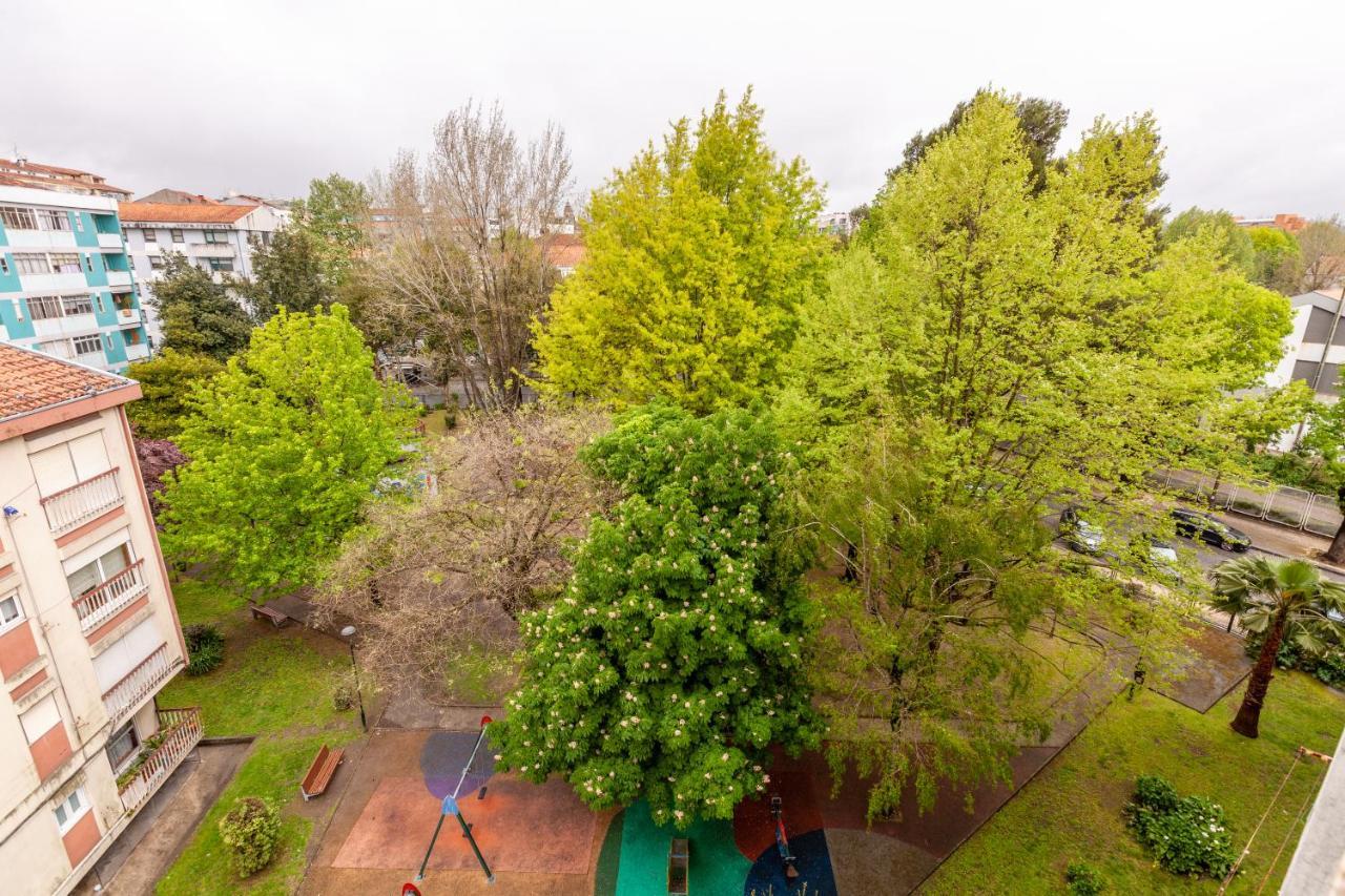 Flamingo Apartment In City Center - Minho'S Guest Braga Dış mekan fotoğraf
