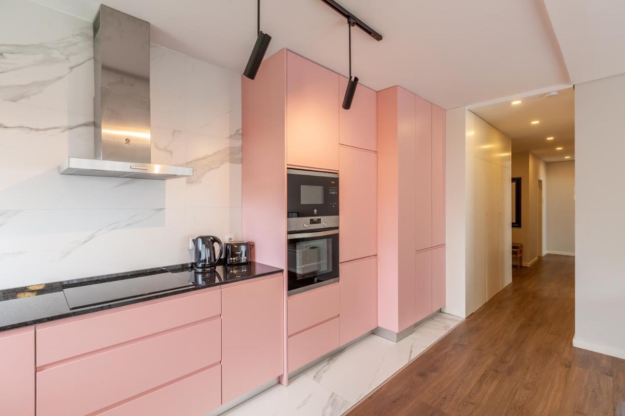 Flamingo Apartment In City Center - Minho'S Guest Braga Dış mekan fotoğraf