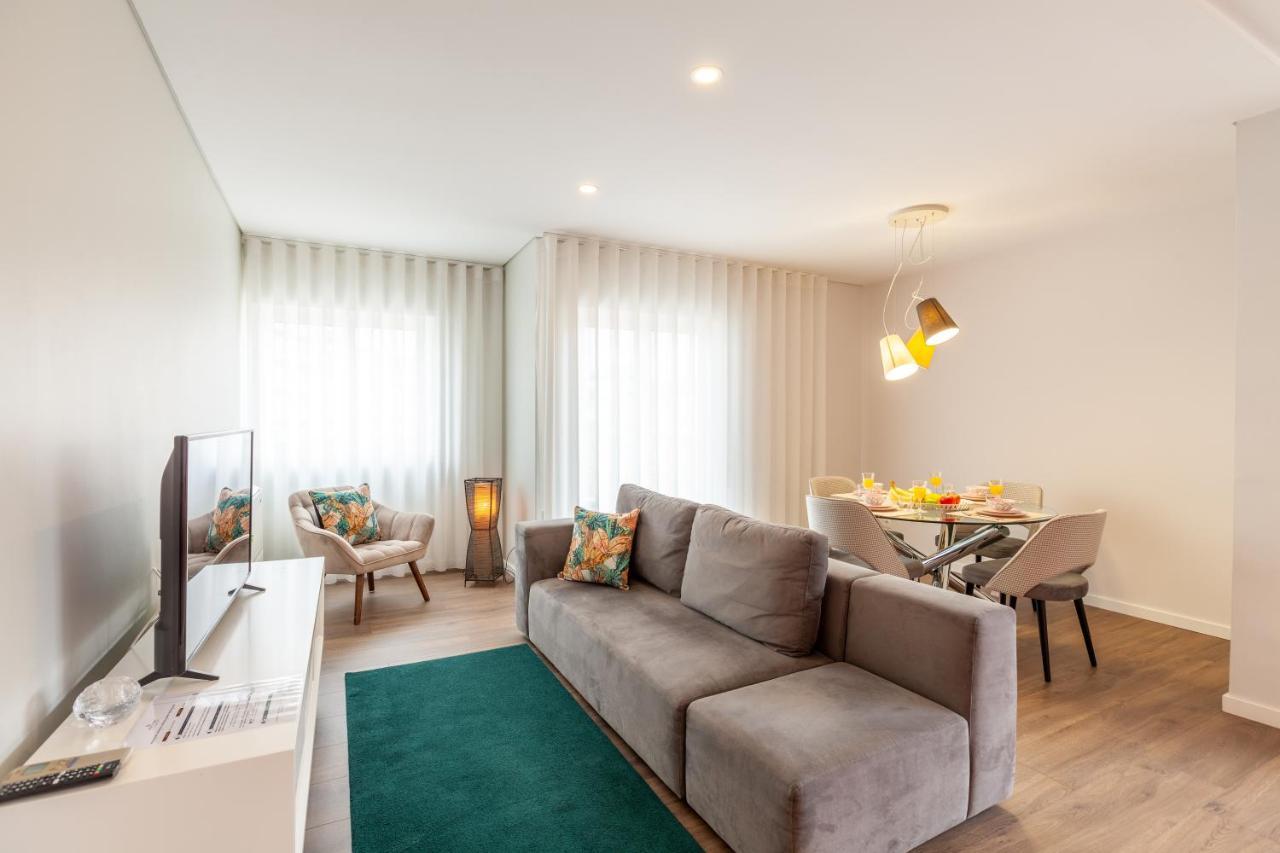 Flamingo Apartment In City Center - Minho'S Guest Braga Dış mekan fotoğraf