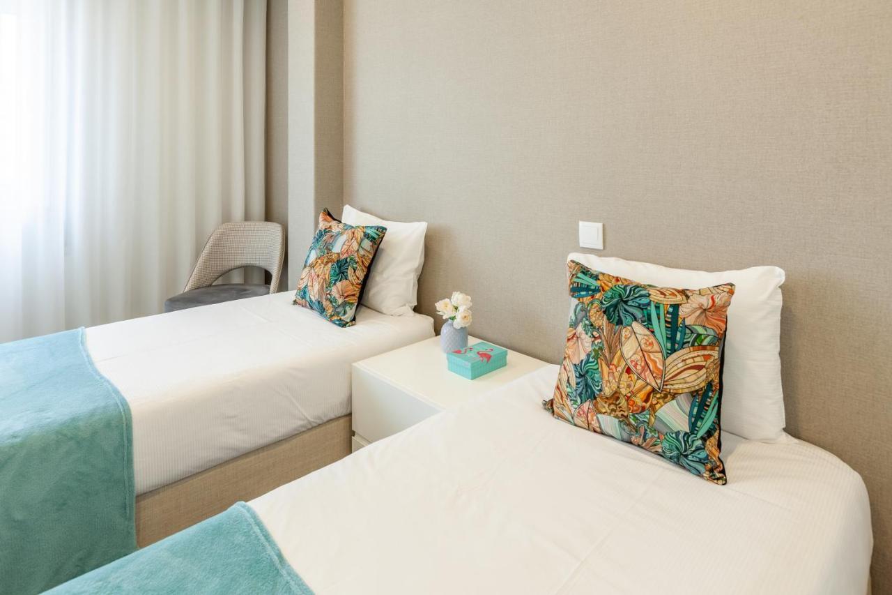 Flamingo Apartment In City Center - Minho'S Guest Braga Dış mekan fotoğraf