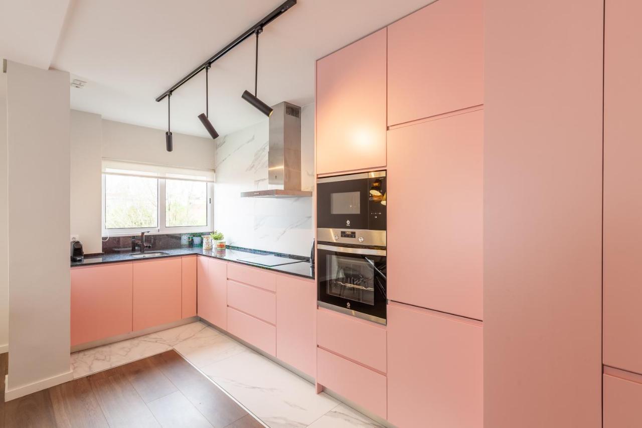 Flamingo Apartment In City Center - Minho'S Guest Braga Dış mekan fotoğraf