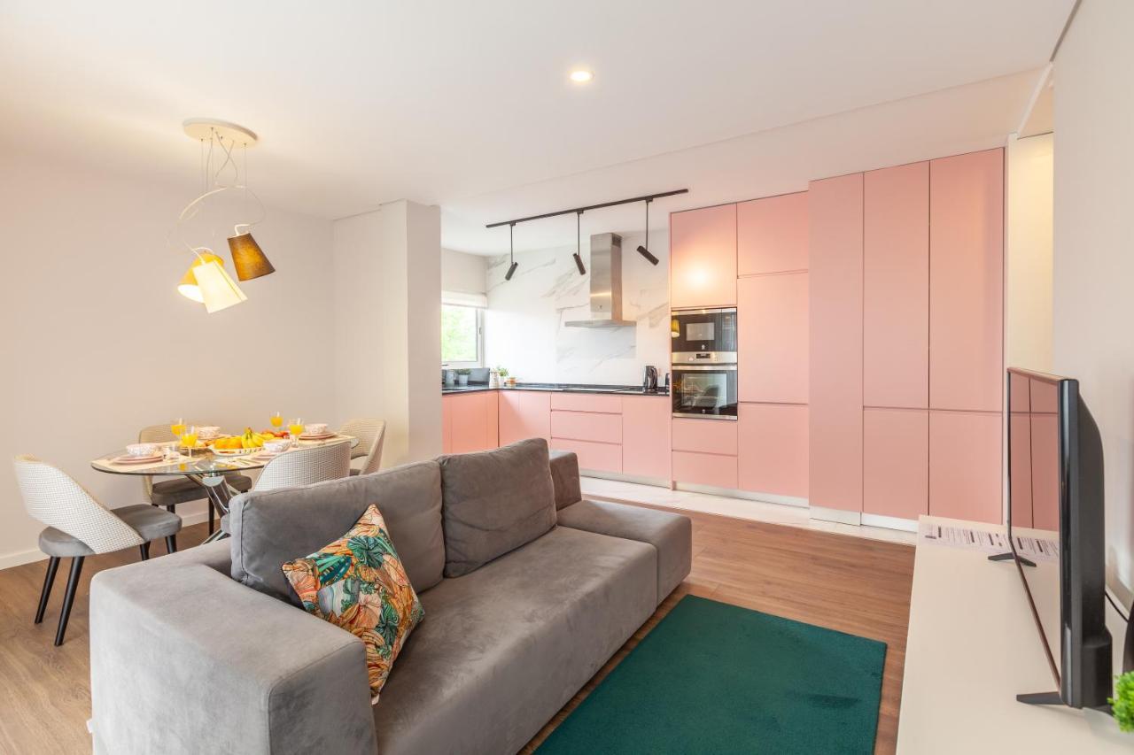 Flamingo Apartment In City Center - Minho'S Guest Braga Dış mekan fotoğraf